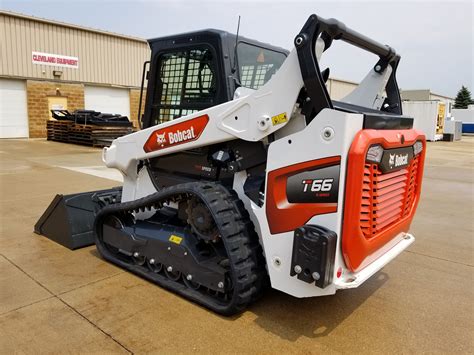 t66 compact track loader|BOBCAT T66 Track Skid Steers For Sale .